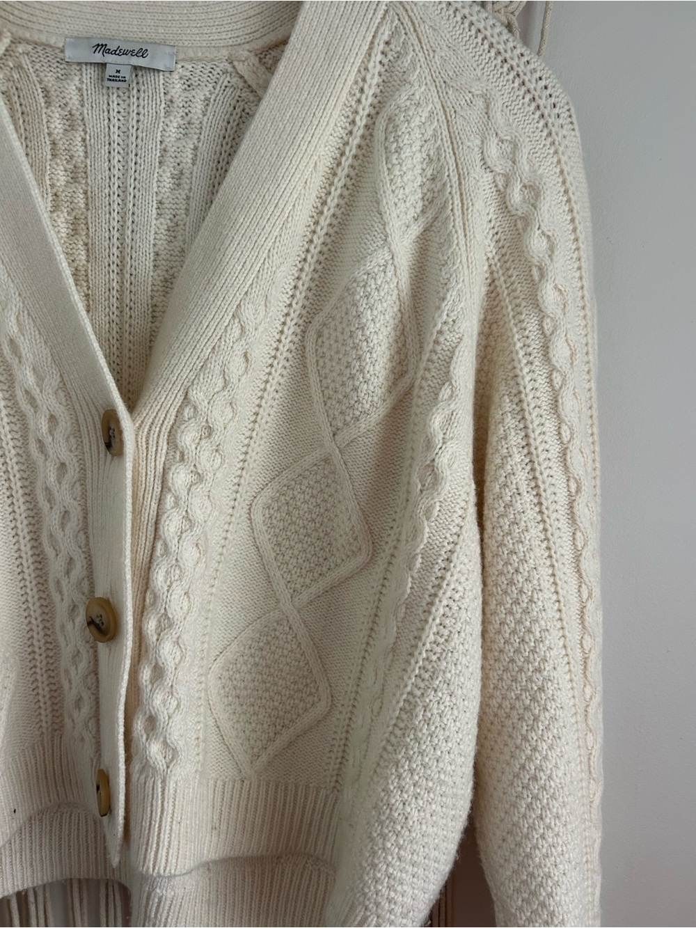 Madewell Cropped Cardigan - Picture 7 of 12